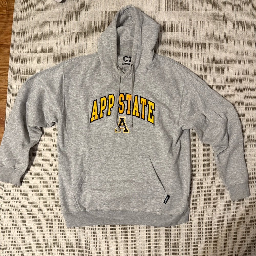 Mens APP State Hoodie